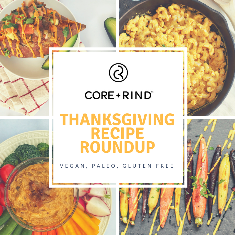 Thanksgiving Recipe Roundup (Vegan + Paleo Friendly!)