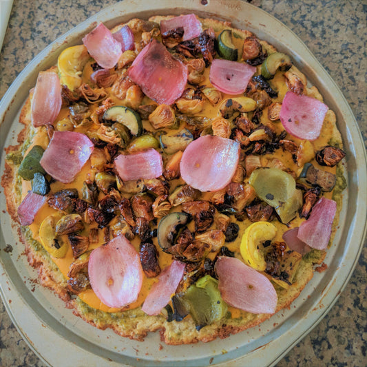 Perfect Fall Pizza (gluten-free, vegan, paleo)