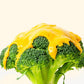 plant-based dairy free Cashew Cheesy Sauce on broccoli